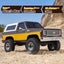 FMS 1/24 RC Pickup Truck SUV 4WD 2.4GHz Hobby RC Off-Road Remote Control Car Carousel 7