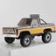 FMS 1/24 RC Pickup Truck SUV 4WD 2.4GHz Hobby RC Off-Road Remote Control Car Carousel 8