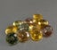 4.15CT SPLENDID ROUND CUT 100% NATURAL MULTI-COLOUR SAPPHIRE LOT Carousel 1