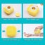 Baby Silicone Bath Brush Super Soft Kids Bath Brush Multifunctional Bath Brush Carousel 3