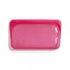 Stasher Snack Bag - Raspberry Carousel 1