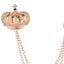 Crown Brooch Hanging Chains Brooch Wedding Brooch Pin Suit Brooch with Chain Carousel 4