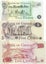 GHANA 1977 & 1978 3 BANKNOTES UNC Carousel 2