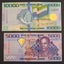 SIERRA LEONE 2016-21 1,2,5,10 Thousand Leones banknotes UNC Carousel 3