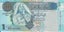 LIBYA 2008 MUAMMAR GADDAFI ONE DINAR Banknote UNC Carousel 1