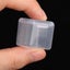 5-30Pcs Cube Mini Storage Box Clear Beads Jewelry Container Case Carousel 5