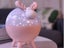 1X Deer Shaped Projector Night Light LED Starry Projector Lamp Carousel 3