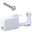 1pcs Ear Piercing Gun, Disposable Sterile Nose Piercing Gun Safety Self Ear Pier Carousel 1