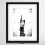 Bathroom Party Poster 2 | B&W Vintage Wall Art | Framed Photo Carousel 5