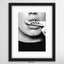 Bathroom Party Poster 2 | B&W Vintage Wall Art | Framed Photo Carousel 9