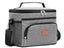 15L Insulated Lunch Bag Thermal Bag Food Container Cooler Bag Picnic Bag Grey Carousel 1