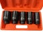 3/4" DEEP BLACK IMPACT SOCKET SET 5PCS Carousel 1