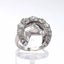 Art Deco 14K Gold Old European Cut Diamond Lucky Horse Racing Horseshoe Ring Carousel 1