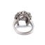 Art Deco 14K Gold Old European Cut Diamond Lucky Horse Racing Horseshoe Ring Carousel 4