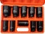 3/4" DEEP BLACK IMPACT SOCKET SET 10PCS Carousel 1