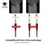 Gs3 virtual 7.1 channel sound card converter adapter external usb 3.5mm headset Carousel 6