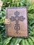 Handmade Leather Cross Design Journal Carousel 2
