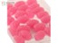 Holiday Glow Fishing Beads Pink 10x14mm Qty 25 Carousel 2