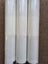 Wallpaper. Stripe - Grey and Off White. 3 roll bundle Carousel 1