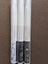 Wallpaper. Stripe - Grey and Off White. 3 roll bundle Carousel 3