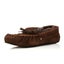 Traditional Sheepskin Moccasins with Suede Leather Outer, Comfortable Shearli... Carousel 5