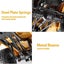 1/10 4x4 Rc Car LED Light Climbing Rock Crawler Off Road Truck Kit Carousel 3