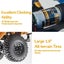 1/10 4x4 Rc Car LED Light Climbing Rock Crawler Off Road Truck Kit Carousel 4