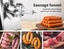 800W Electric Meat Grinder Mincer Sausage Filler Kibbe Maker Kitchen Tool Black Carousel 3