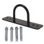 battle ropes anchor wall ceiling mount anchor bracket Battle Ropes Anchor Iron Carousel 2