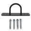battle ropes anchor wall ceiling mount anchor bracket Battle Ropes Anchor Iron Carousel 8