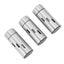 pepper shaker set spice shaker 3Pcs Salt and Pepper Shakers Set Stainless Steel Carousel 3
