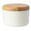 Ashtray For Cigarettes Indoor Or Outdoor Ashtray With 1 Liner (white) Carousel 1