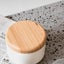 Ashtray For Cigarettes Indoor Or Outdoor Ashtray With 1 Liner (white) Carousel 2
