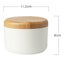 Ashtray For Cigarettes Indoor Or Outdoor Ashtray With 1 Liner (white) Carousel 3