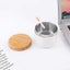 Ashtray For Cigarettes Indoor Or Outdoor Ashtray With 1 Liner (white) Carousel 4