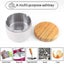 Ashtray For Cigarettes Indoor Or Outdoor Ashtray With 1 Liner (white) Carousel 5