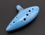 New 12 Hole Ocarina Ceramic Alto C Vessel Flute Wind Instrument Carousel 3