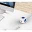 4 Way Surge Protector With USB Blue Powercube Carousel 2