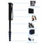 tripod camera monopod portable tripod telescopic monopod VBESTLIFE 5KG Heavy Carousel 3