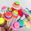 100Pcs Shirt Buttons 2 Holes Buttons DIY Scrapbooking Kid's Carousel 3