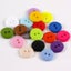 100Pcs Shirt Buttons 2 Holes Buttons DIY Scrapbooking Kid's Carousel 4