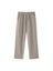 Women's Solid Colour Draped Long Sleeve Shirt Straight Pants Carousel 1