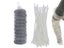 12Pcs Washing Machine Lint Traps Laundry Mesh Washer Hose Filter with Cable Ties Carousel 1