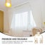 30pcs Replacement Curtain Track Rollers Flexible Curtain Mute Gliders Curtain P Carousel 5