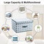 Folding Storage Box With Lid, Toy Storage Box, Household Wardrobe, Clothes Sorti Carousel 3