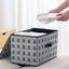 Folding Storage Box With Lid, Toy Storage Box, Household Wardrobe, Clothes Sorti Carousel 4