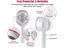 USB Rechargeable Electric Lint Ball Remover Portable Sweater Fabric Shaver Carousel 4