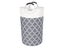 82L Collapsible Laundry Basket Foldable Laundry Hamper Clothes Hamper Grey Carousel 2