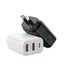 USB Fast Wall Charger, 30W USB C USB A Fast Charger Carousel 1