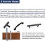 12 Pcs Black Kitchen Handle, Cabinet Pulls, Cupboard Pulls, Drawer Pulls With 2 Carousel 4
